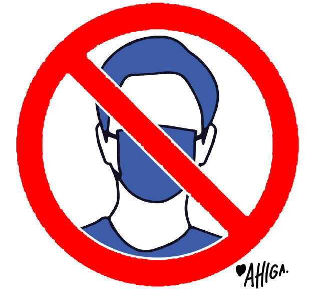 Stop le masque